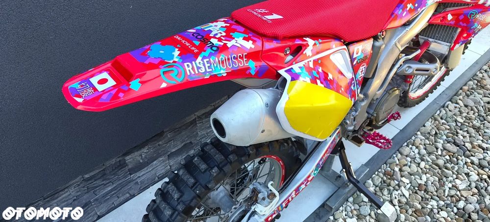 Honda CRF - 10
