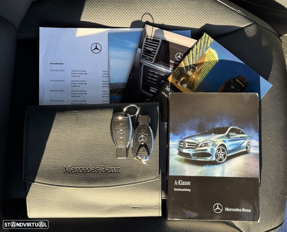 Mercedes-Benz A 180 CDi BE Urban - 17