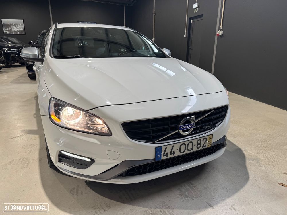 Volvo V60 1.6 D2 Drive R-Design Start/Stop - 42
