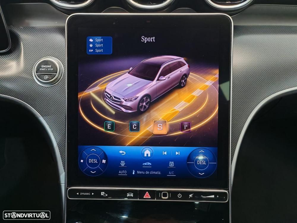 Mercedes-Benz C 220 Station d 9G-TRONIC Avantgarde - 27