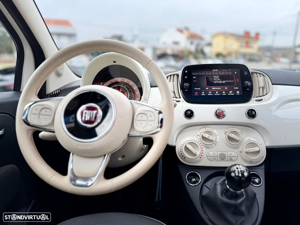 Fiat 500 1.2 Lounge S&S - 17