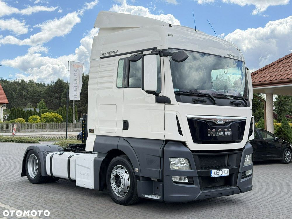 MAN TGX 18.440 Low Deck XLX EURO 6 Retarder Cały na poduszkach - 9