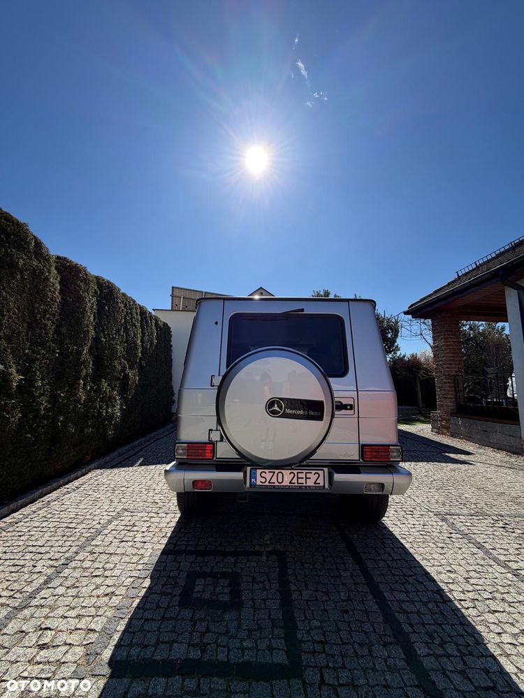 Mercedes-Benz Klasa G 320 - 4