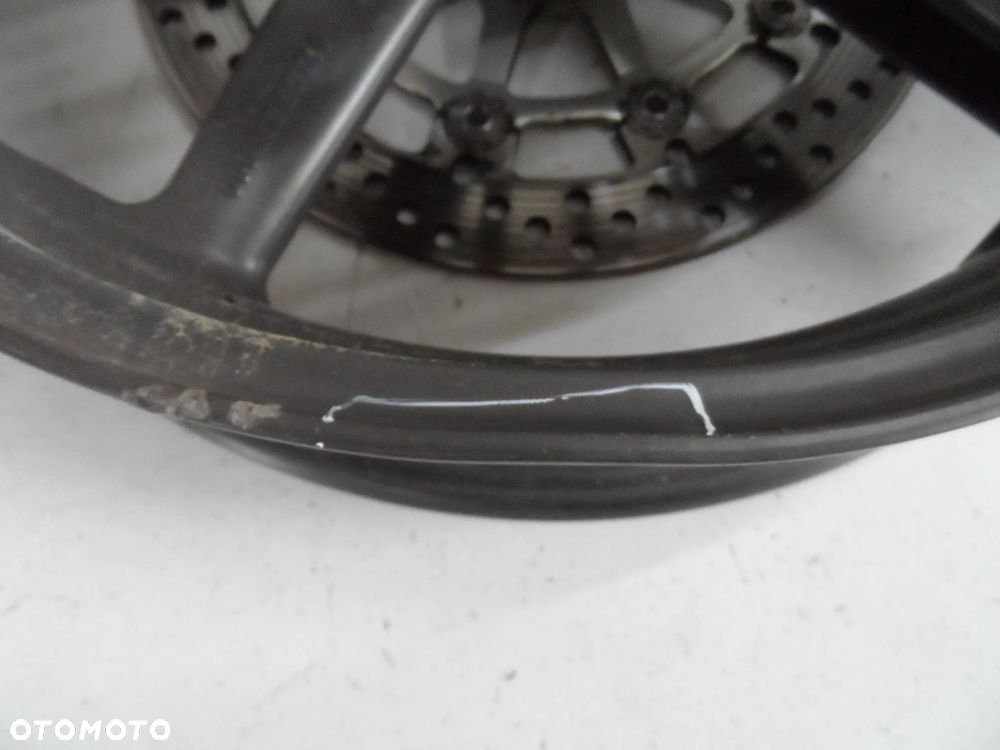 KTM DUKE 950 felga koło przód tarcza hamulcowa - 2