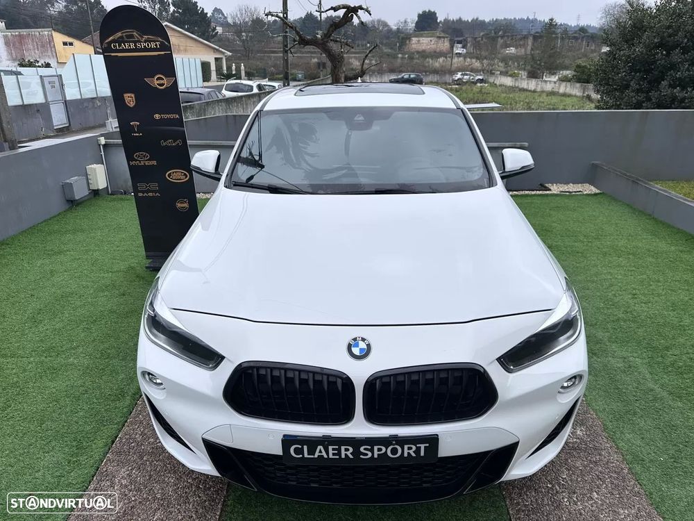 BMW X2 18 d sDrive Pack M - 5