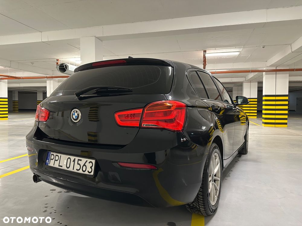 BMW Seria 1 118d xDrive - 4