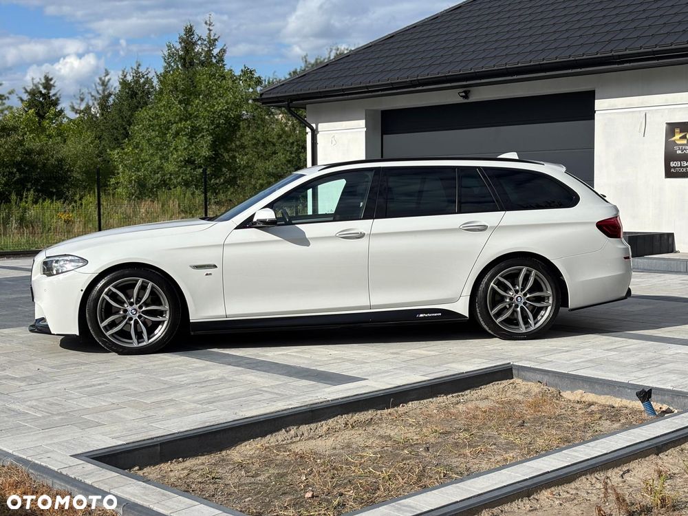 BMW Seria 5 520d M Sport - 5
