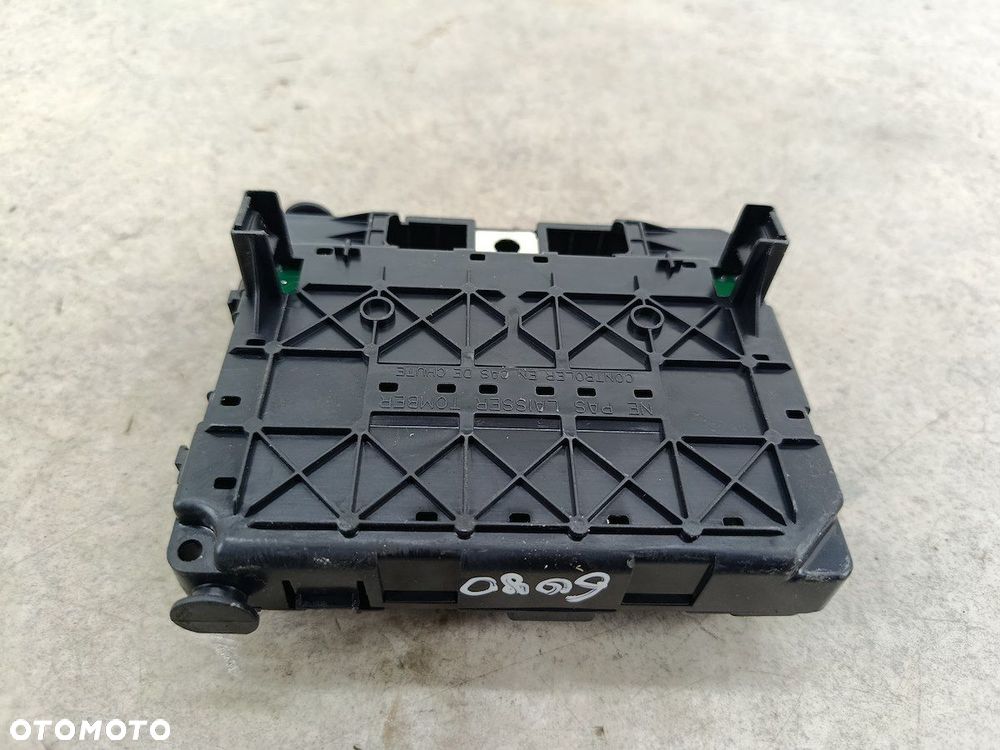 MODUŁ BSM PEUGEOT 1007 9650618480 U118470003  SIEMENS  BSM-B3 1.4 i - 8