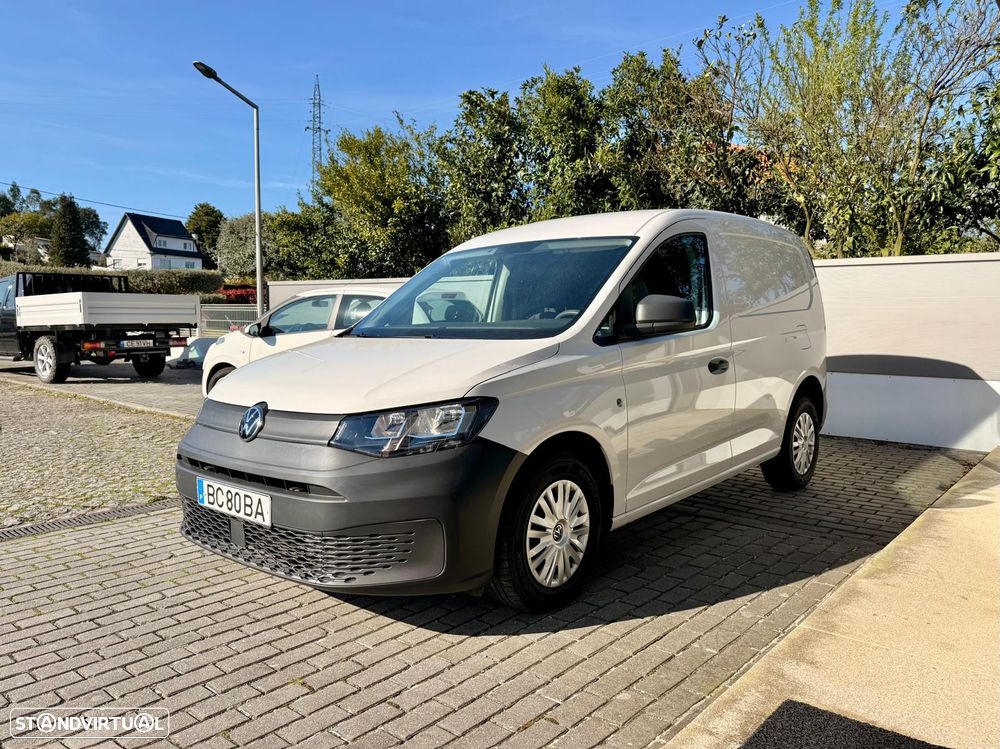 VW CADDY 2.0 TDI CARGO - 3