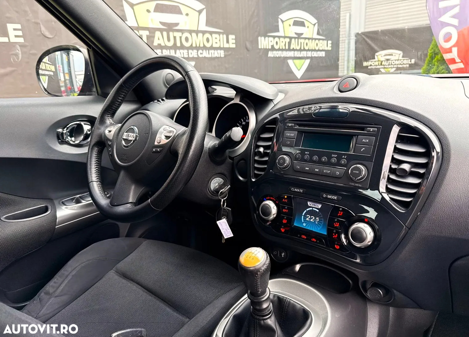 Nissan Juke 1.5 dCi Acenta - 8
