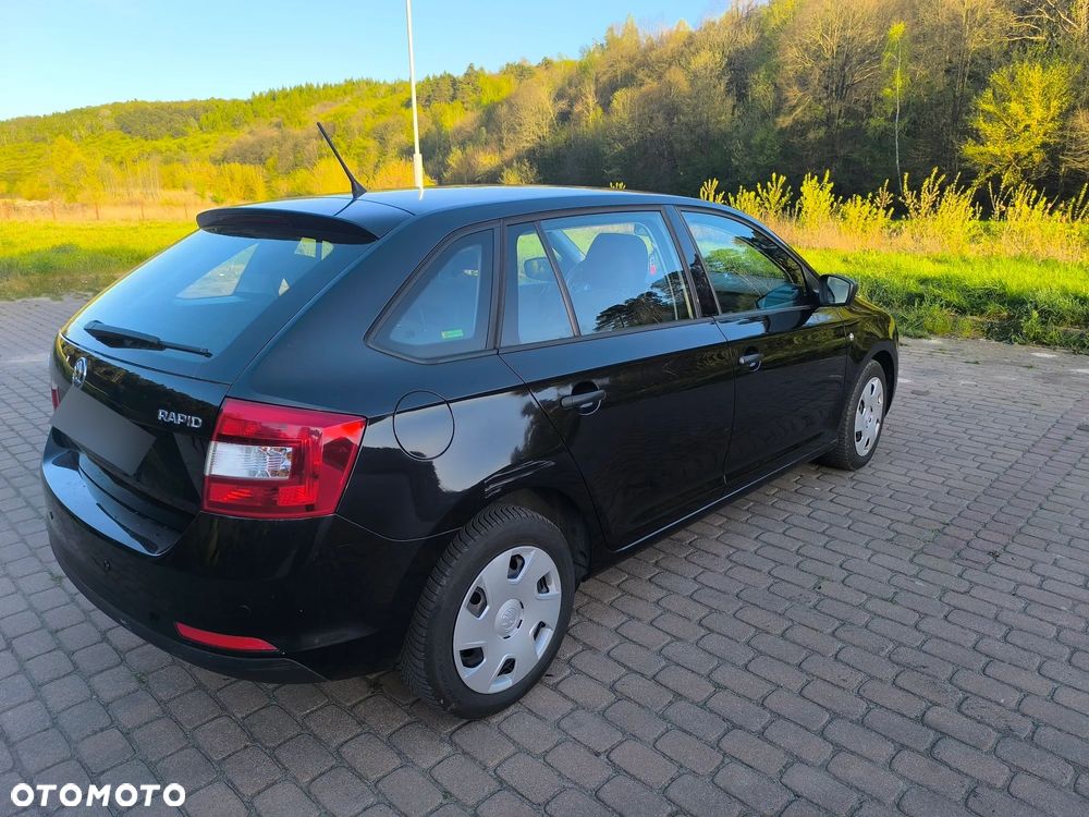 Skoda RAPID 1.6 TDI DPF Edition - 2