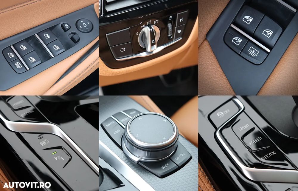 BMW Seria 5 520e AT PHEV - 27