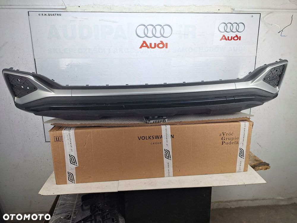 ZDERZAK SPOJLER DYFUZOR AUDI Q2 SQ2 81A LIFT 2020-24 OE ASO S-LINE ZDERZAK - 1