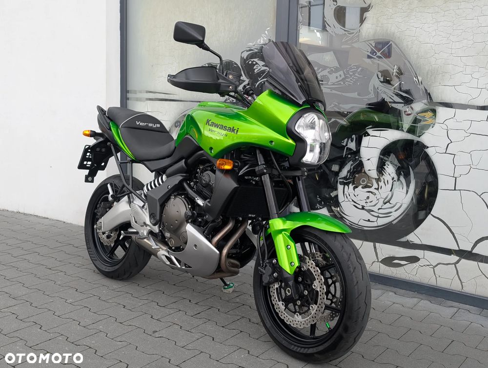 Kawasaki Versys 650 - 5