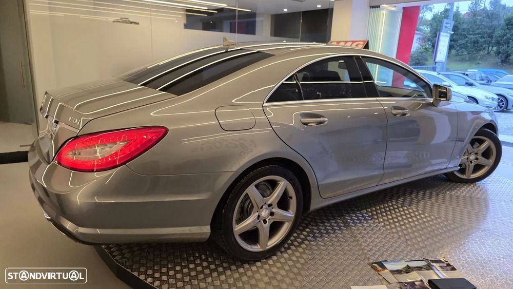 Mercedes-Benz CLS 250 CDi BlueEfficiency Shooting Brake - 22