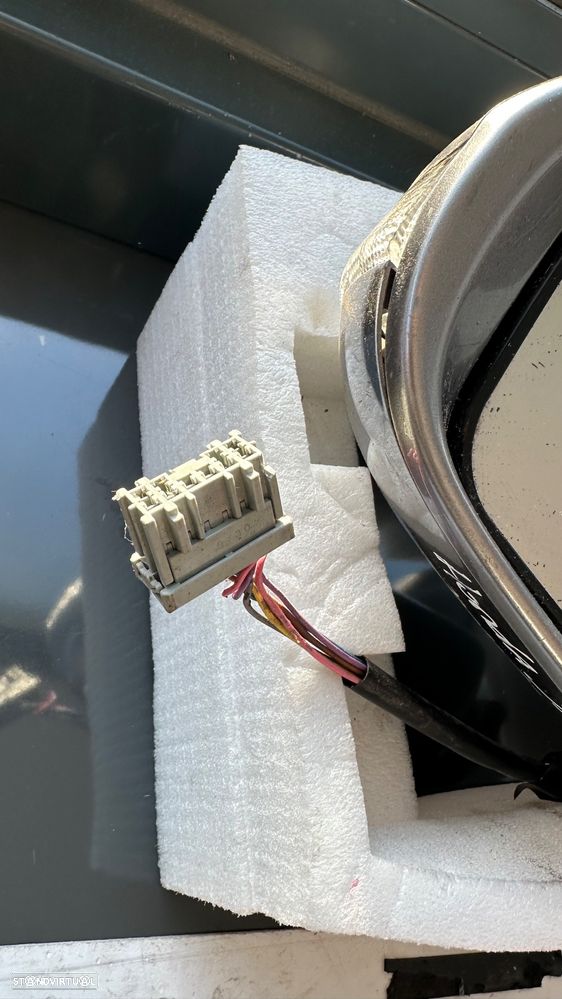 Espelho drt honda jazz elétrico 2004/2009 - 4