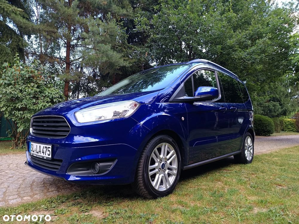 Ford Tourneo Courier 1.0 EcoBoost S&S Titanium - 1
