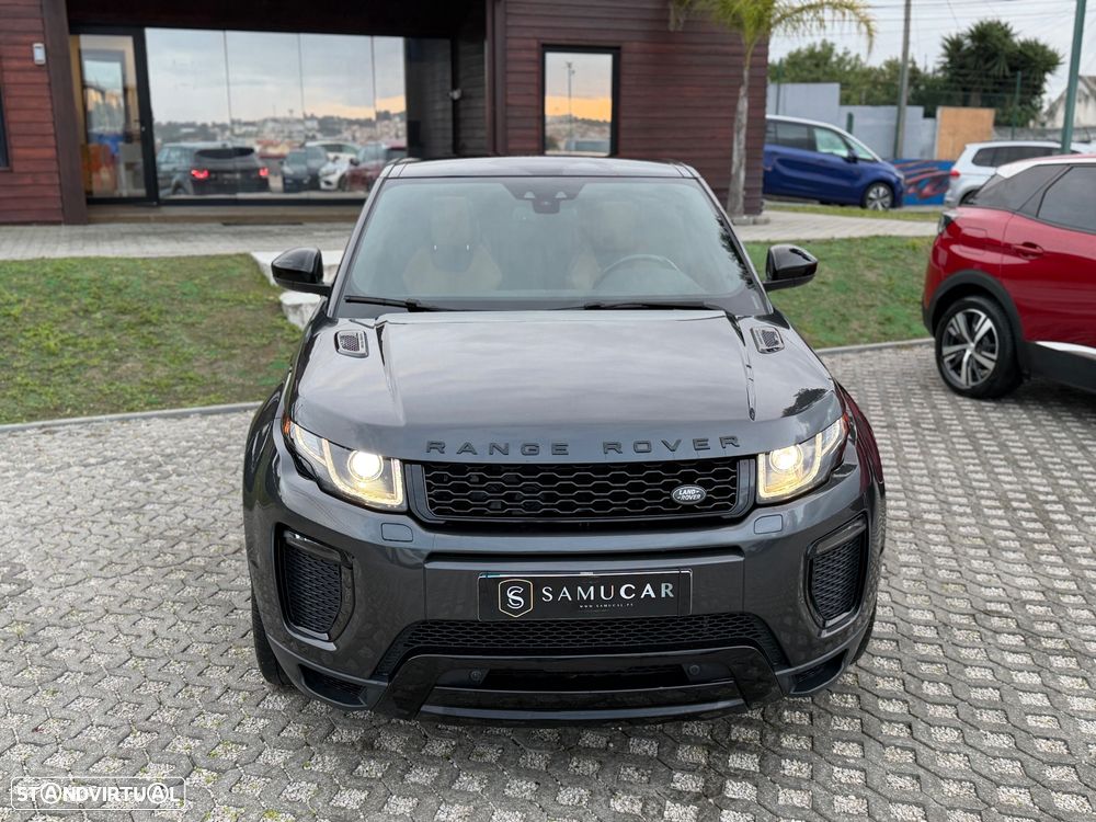 Land Rover Range Rover Evoque TD4 Aut. Sky View - 2