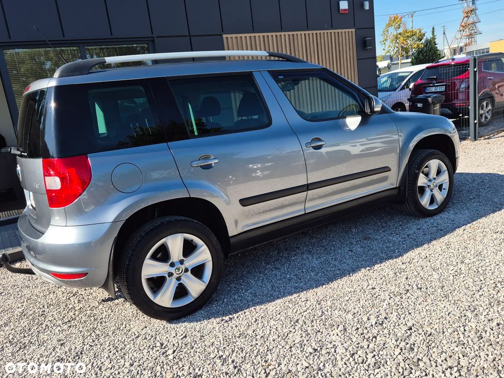 Skoda Yeti 2.0 TDI 4x4 Ambition PLUS EDITION - 12