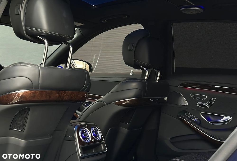 Mercedes-Benz Klasa S 560 4-Matic L 9G-TRONIC - 16