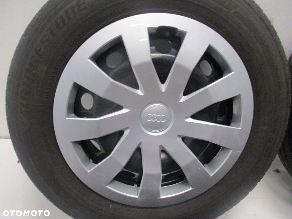 Koła felgi opony stalowe AUDI A1 82A 2Q0601027 R15 - 2
