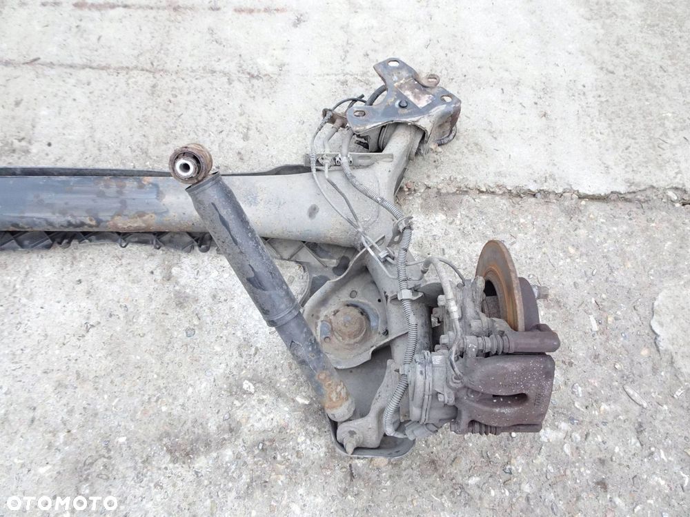 belka zawieszenie kpl. tył renault scenic iii - 2