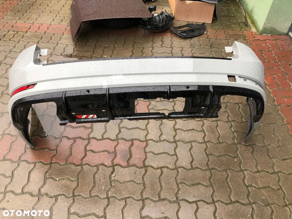 SKODA SUPERB 3 III 3V9 ZDERZAK TYŁ KOMBI PDC VRS - 3