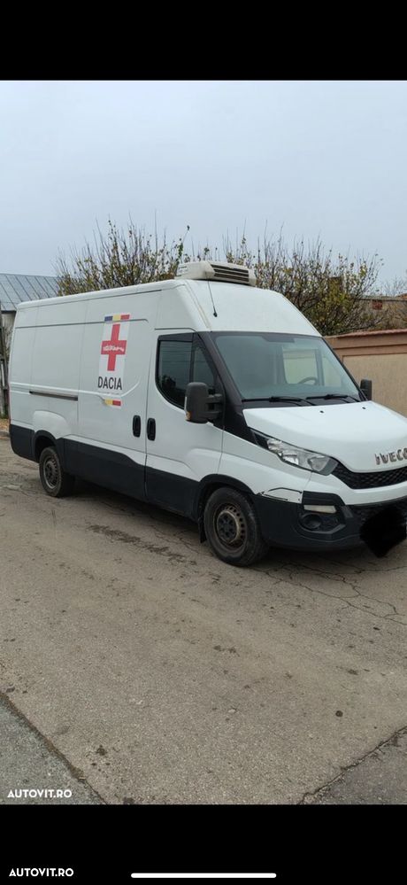 Iveco Daily 35c 130 Frigorific Frigo 2017 duba izoterma Fără Rugina Fără Probleme AC Navi Led 35s13 Unic Proprietar de noua luata din reprezentanța iveco România 2 bucati 9500 euro - 7