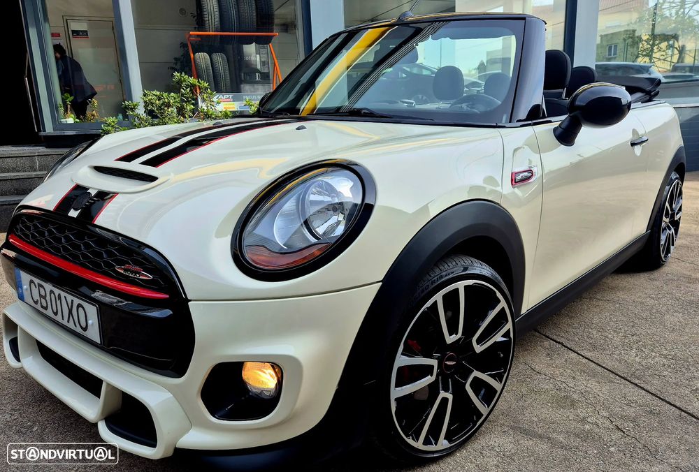 MINI Cabrio One JCW - 2