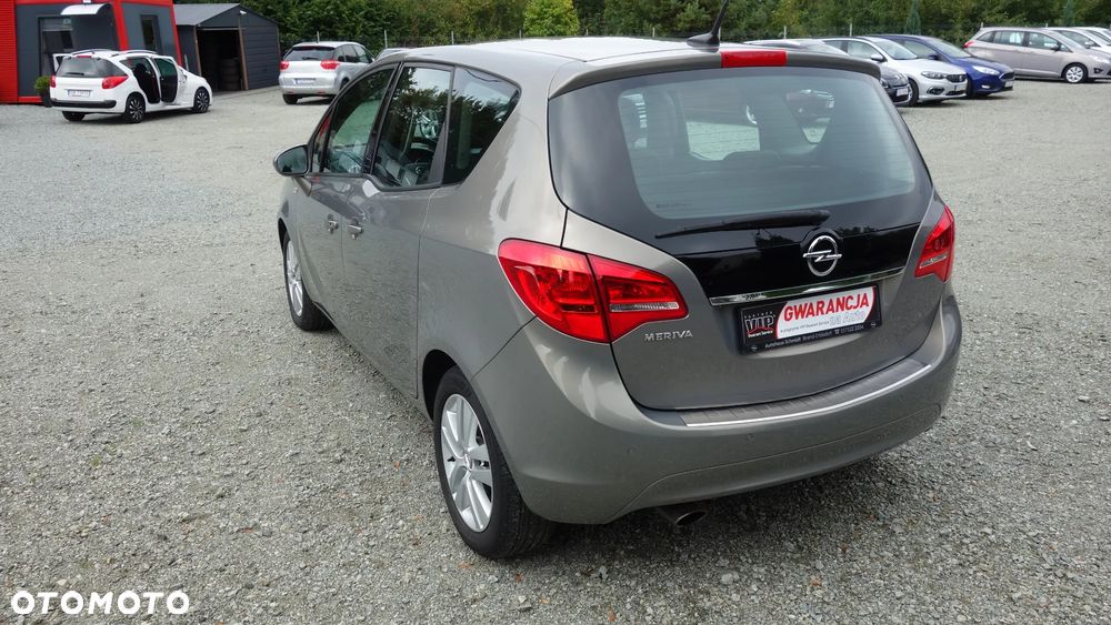 Opel Meriva 1.4 Automatik Edition - 7