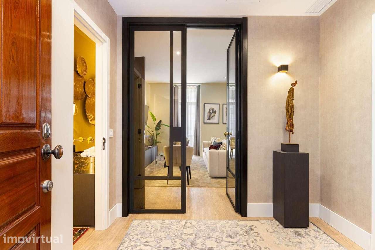 Apartamento T1 com estacionamento, Rua Castilho, Lisboa - Grande imagem: 5/22