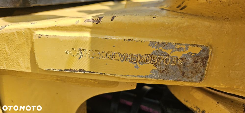 Caterpillar CAT 305E2 / 3 ŁYŻKI W ZESTAWIE / ŚWIEŻO SPROWADZONA - 19