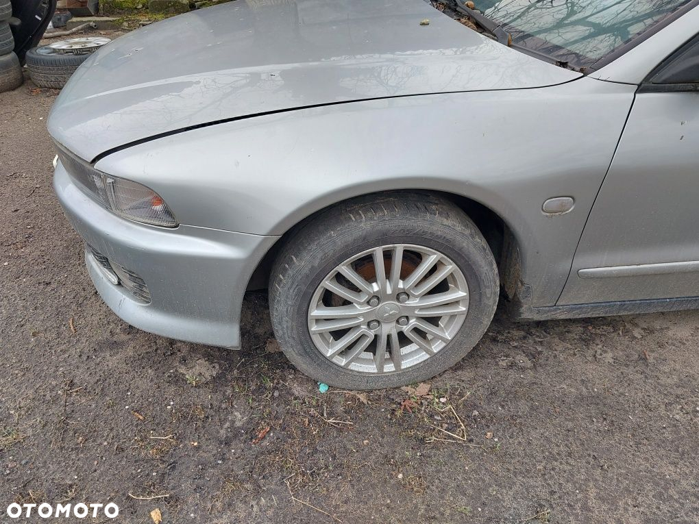 Mitsubishi galant 2.0 td kolor a69 maska klapa drzwi blotnik lampa - 3