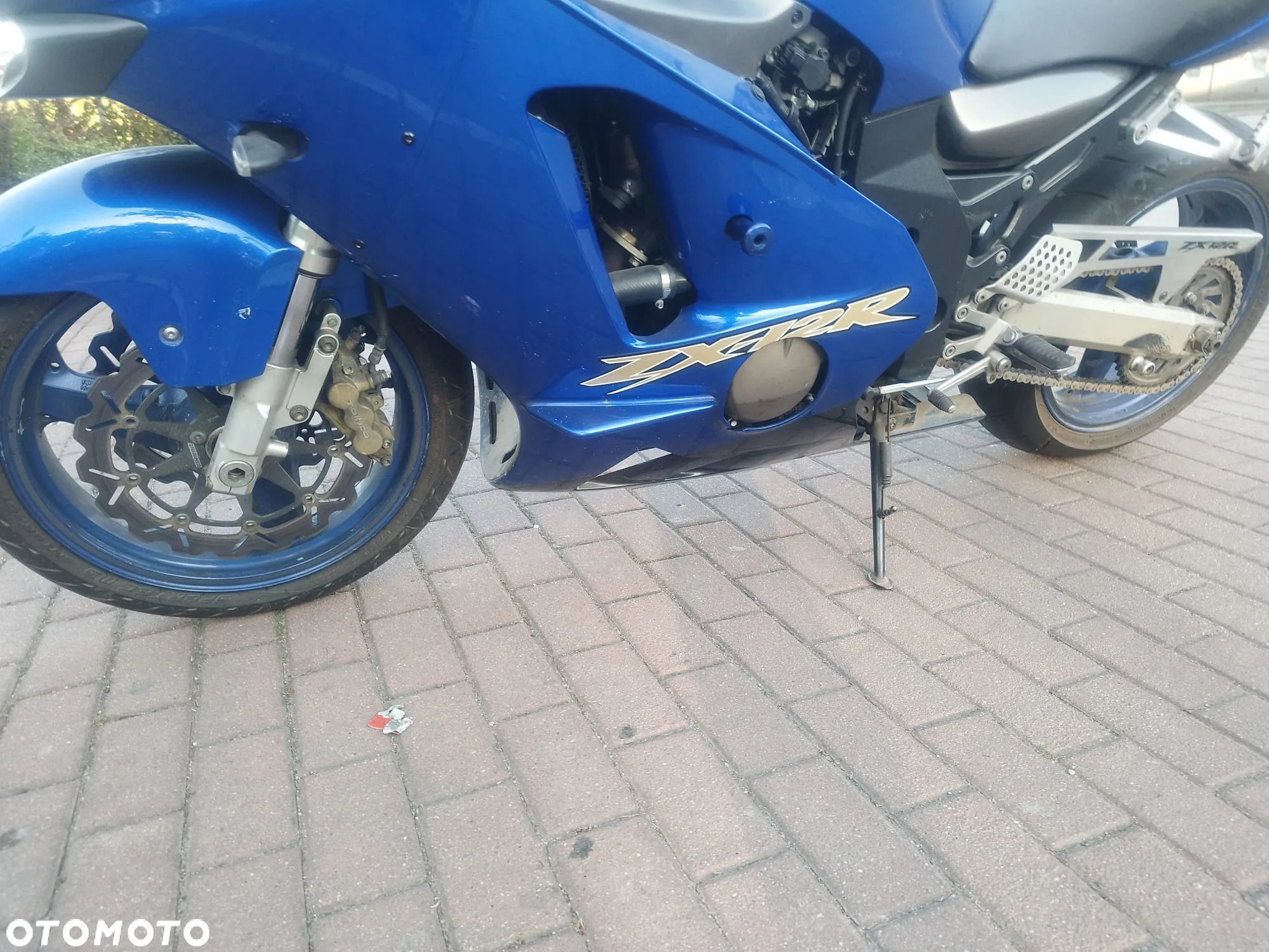 Kawasaki ZXR - 3
