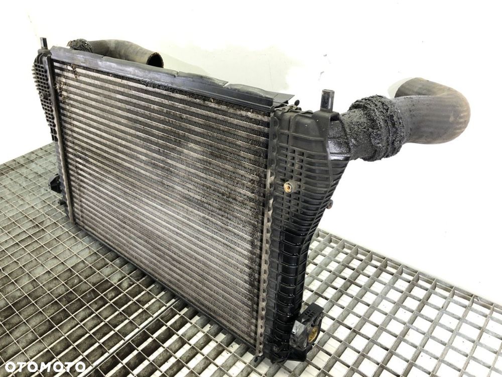 INTERCOOLER  AUDI A3 (8P1) 2003 - 2013 2.0 TDI 103 kW [140 KM] olej napędowy 2005 - 2008 1K0145803A - 2