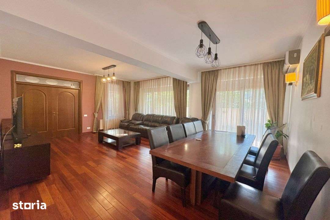 Bazilescu, Apartament 3 camere 104 mp, cu parcare si curte proprie — fotografia 3