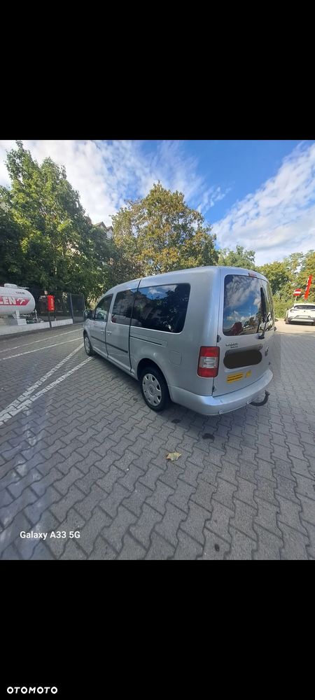Volkswagen Caddy Maxi Comfortline - 4