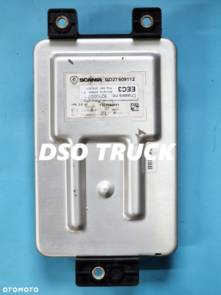 Kaseta modul sterownik Adblue EE 26609112 5358922 2300007 GD27 609112 92110007 2469934 SCANIA - 2