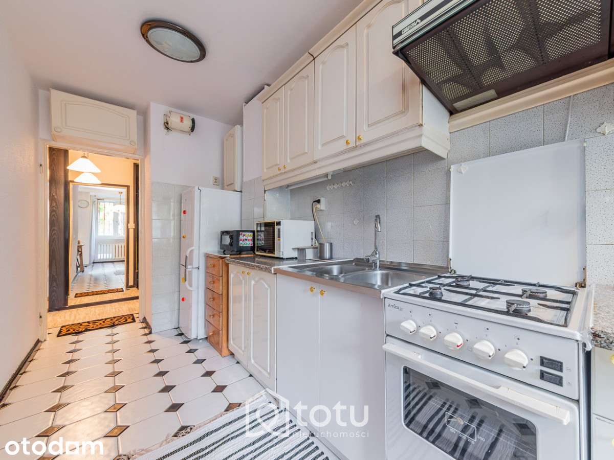 Kawalerka 38 m² | wysoki parter | Powiśle