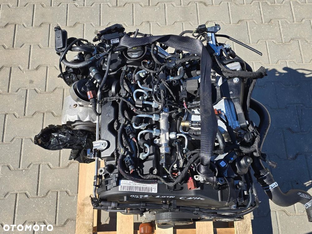 AUDI A4 B8 A6 C7 A7 SILNIK KOMPLETNY 2.0TDI CNH 137TYŚ.KM - 2
