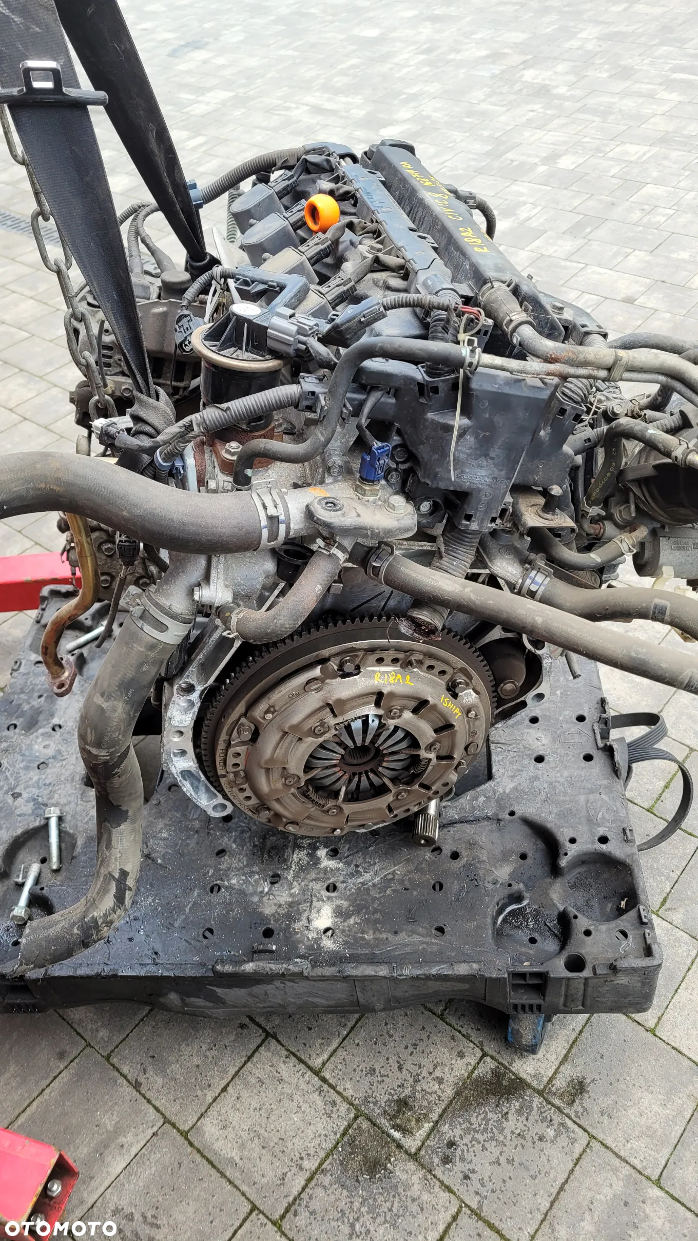 SILNIK 1,8 BENZYNA HONDA R18A2 168K KM PRZEBIEGU - 4