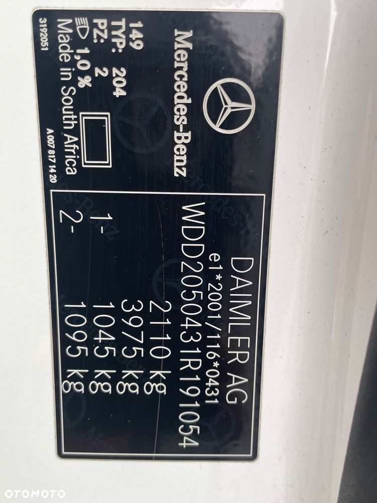 Mercedes-Benz Klasa C 200 4-Matic 7G-TRONIC - 10