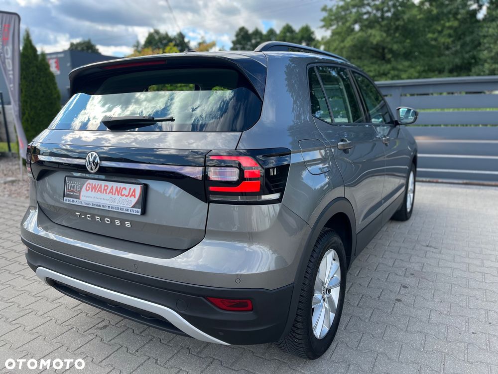 Volkswagen T-Cross 1.0 TSI OPF Style - 11