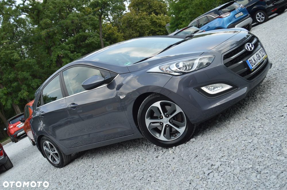 Hyundai i30 blue 1.6 GDI YES Gold - 17