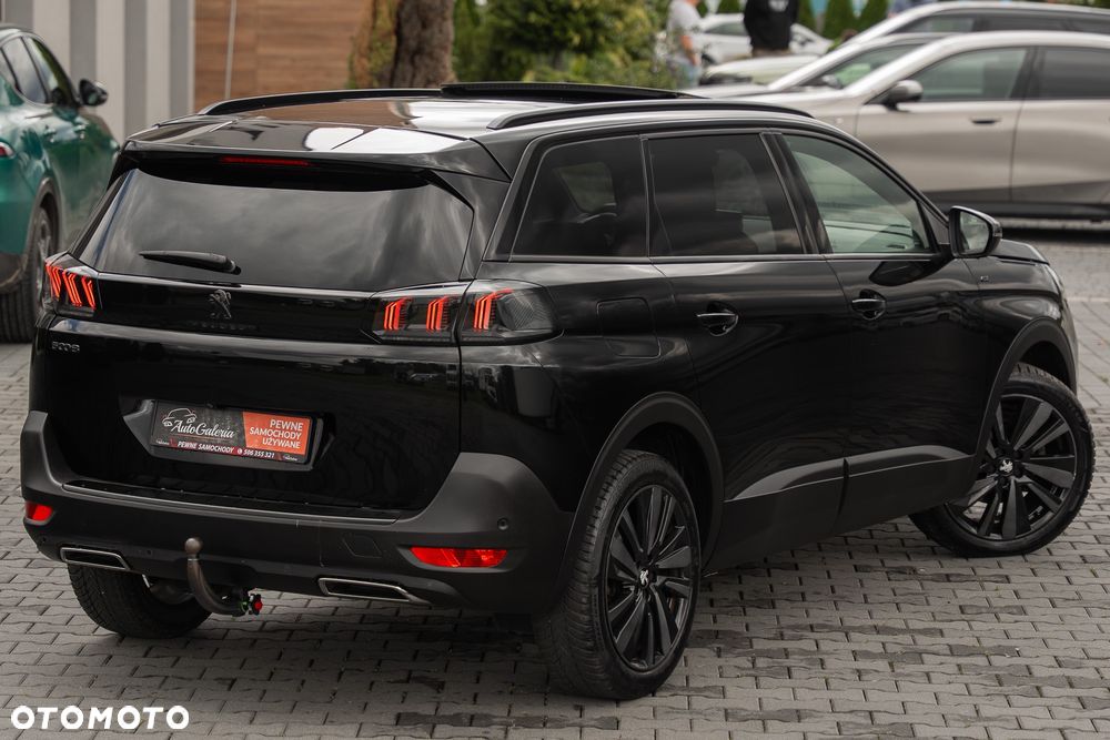 Peugeot 5008 PureTech 180 EAT8 Stop & Start GT - 12