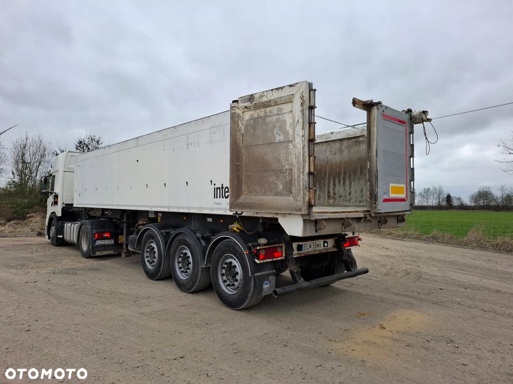 Feber Inter Cars Naczepa Wywrotka - 2