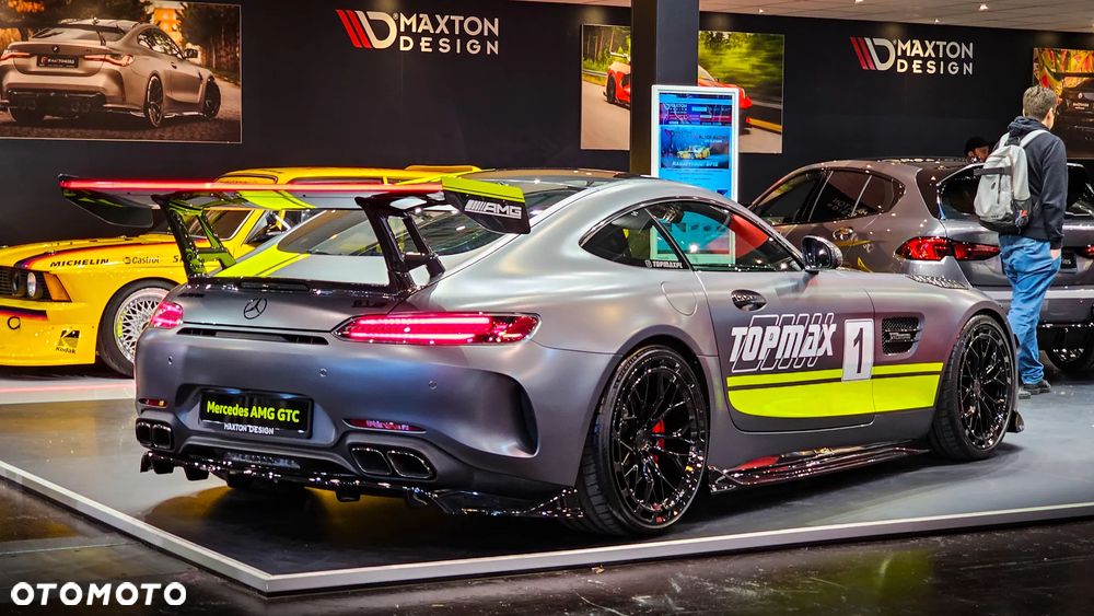 Mercedes-Benz AMG GT C - 10