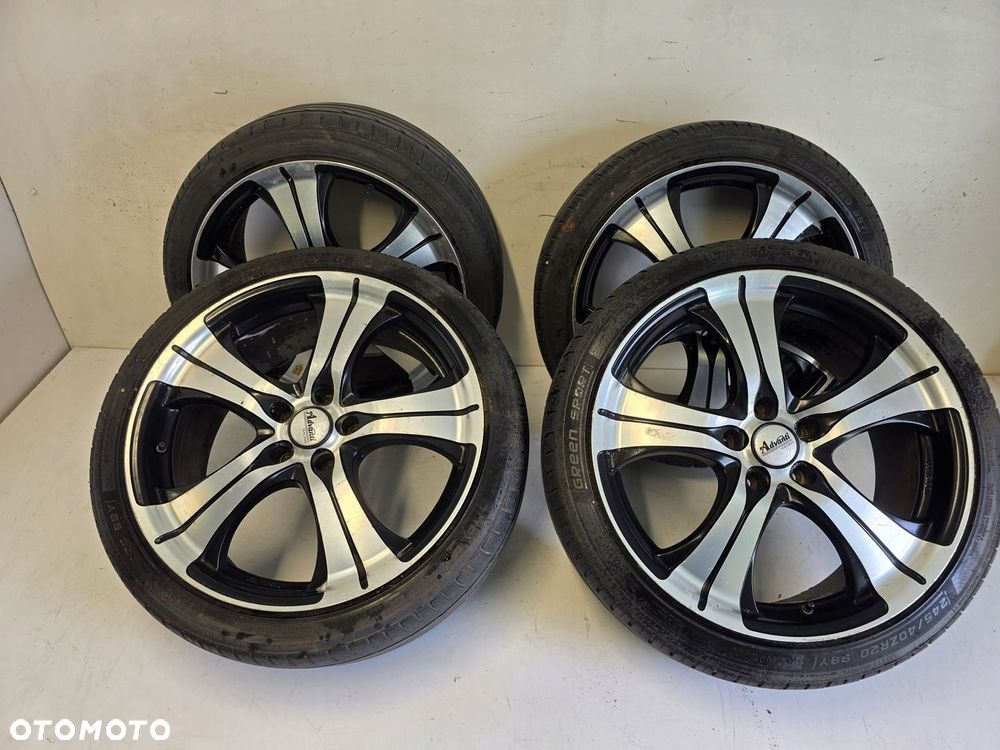 Felgi aluminiowe koła ADVANTI D 20" 9Jx20 ET 45 5x120 BMW VW T5 T6 - 1