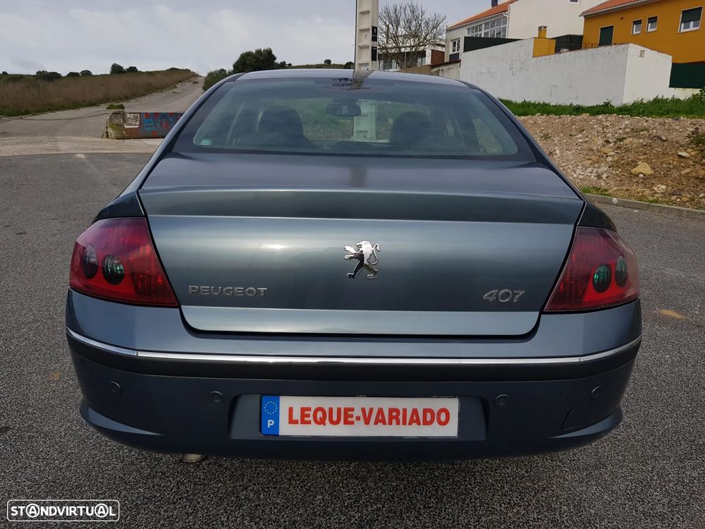 Peugeot 407 1.6 HDi Griffe - 8