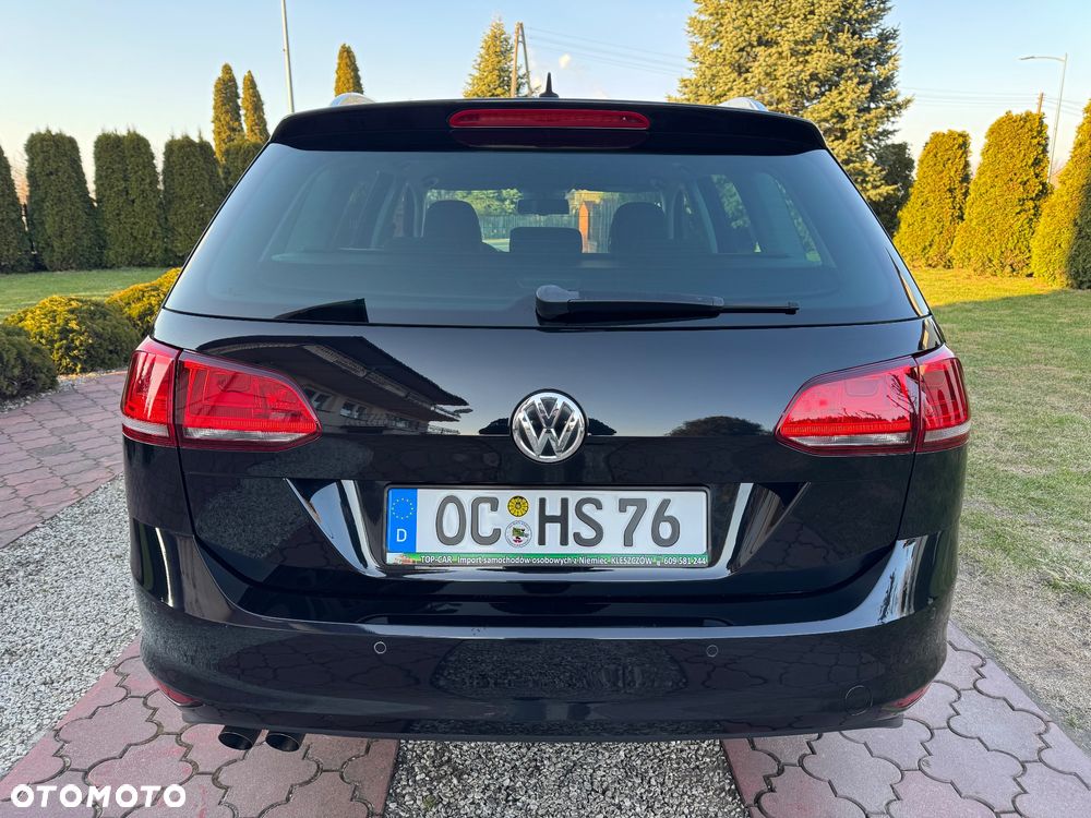 Volkswagen Golf 2.0 TDI BlueMotion Technology DSG Lounge - 9